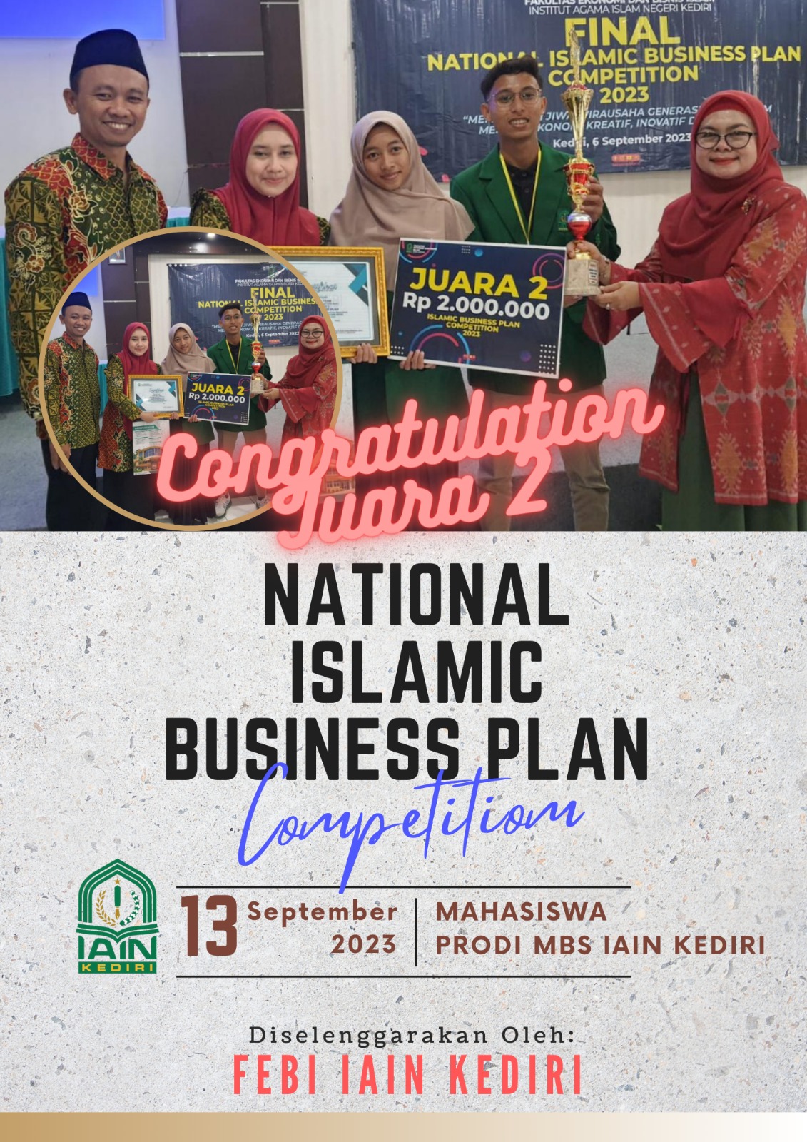 Juara 2 Business Plan Nasional